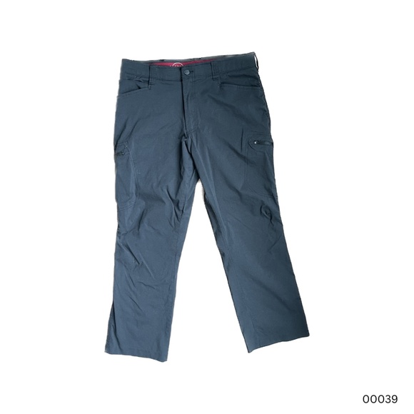 Wrangler Outdoor Soft Shell Active Pants (Men's) (34x30) (Black) - Picture 1 of 3